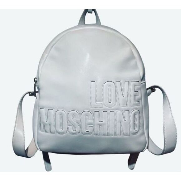Love Moschino Women’s Leather Backpack